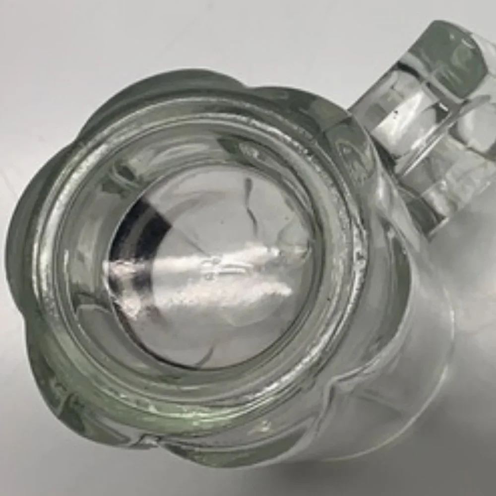 Libbey glass beer Stein mug with thumb grip